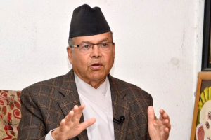 खनाल चीन प्रस्थान