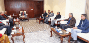 Baluwatar meeting