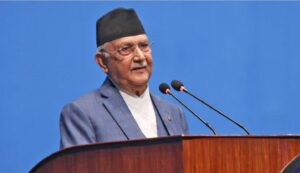 kp sharma oli