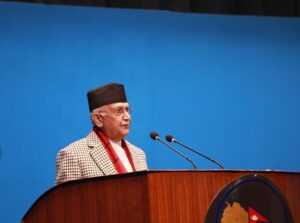 kp sharma oli
