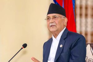 kp sharma oli