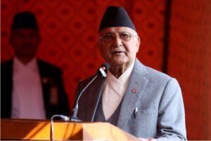 kp sharma oli