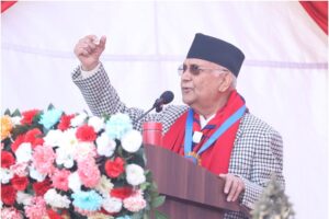 kp sharma oli