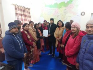 saptari ko mahila aandolit