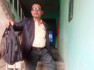 kanun byabsai Vijay k jha