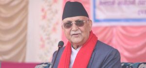 KP Sharma oli