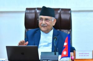 kp sharma oli