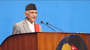kp sharma oli