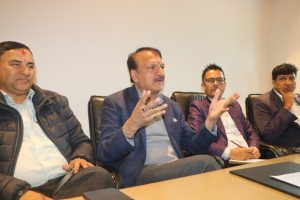 prakash sharan mahat