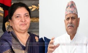 bidya bhandari-rambaran yadav_madheshtoday