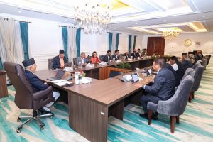 Cabinet meeting: Teachers' demands to be addressed thru dialogue  