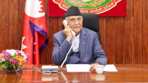 kp-sharma-oli-telephone-sambad