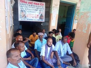 एक महिनादेखी अस्पतालमै “बन्धक”