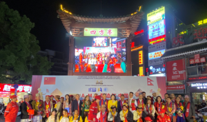चीनमा नेपाली संस्कृति प्रदर्शन