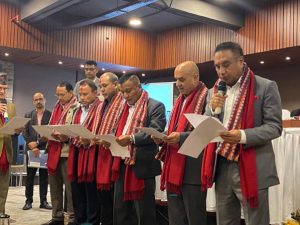 विकास सङ्घको अध्यक्षमा कुँवर