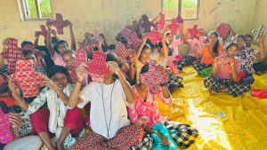 सेनेटरी प्याड बनाउन