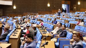 आर्थिक सर्वेक्षण पेस हुने