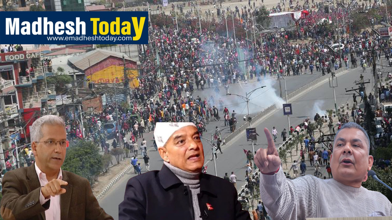 Api Rajanpoor तीनकुने घटनाको जिम्मेवारीबाट पन्छिदै राजावादीहरु