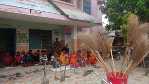 sarsafai-karmi-aandolan