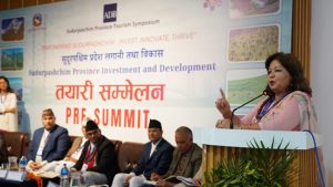 वर्तमान सरकारको प्राथमिकता