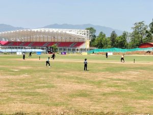 प्रथम यु १६ राष्ट्रिय क्रिकेटमा