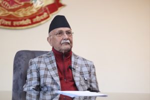 प्रधानमन्त्रीको एक हप्ता