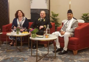 यादव स्वागत समारोहमा