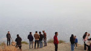 पर्यटकको चहलपहल