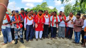 समृद्धिको दिशामा अगाडि बढ्दै