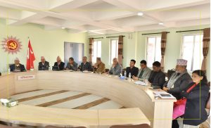राष्ट्रिय महाधिवेशनले पारित गरेको