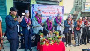 कोशीका सबै जिल्लामा पूर्वाधार