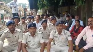 नीतीश सरकारका होमगार्डहरु