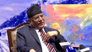 एमाले र प्रधानमन्त्री