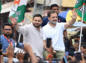 राहुल-तेजस्वी सीतामढी