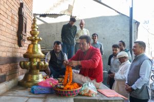 ऐतिहासिक ब्रह्मा मन्दिरमा