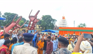 एनडीए कार्यकर्ता सम्मेलनमा