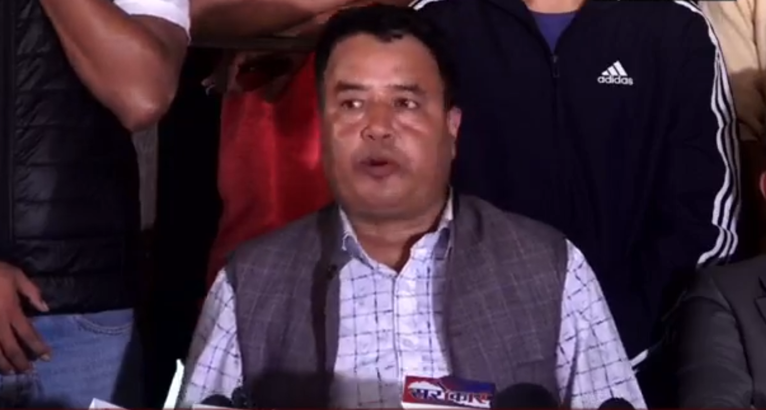 महेश बस्नेतले दिए बालेन र सुदनको टोलीलाई ‘विदेशी दलाल’ को संज्ञा
