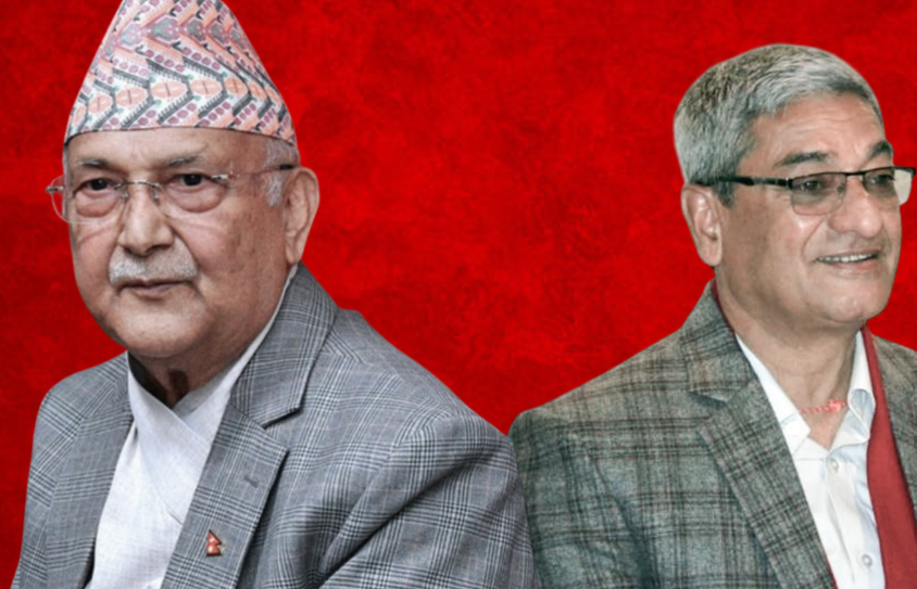 ओली र लेखकलाई पक्राउ गर्न प्रधानमन्त्री निरन्तर छलफलमा