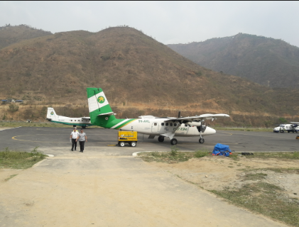 रामेछाप-काठमाडौं रुटमा नियमित हवाई उडान पुनः सुरु