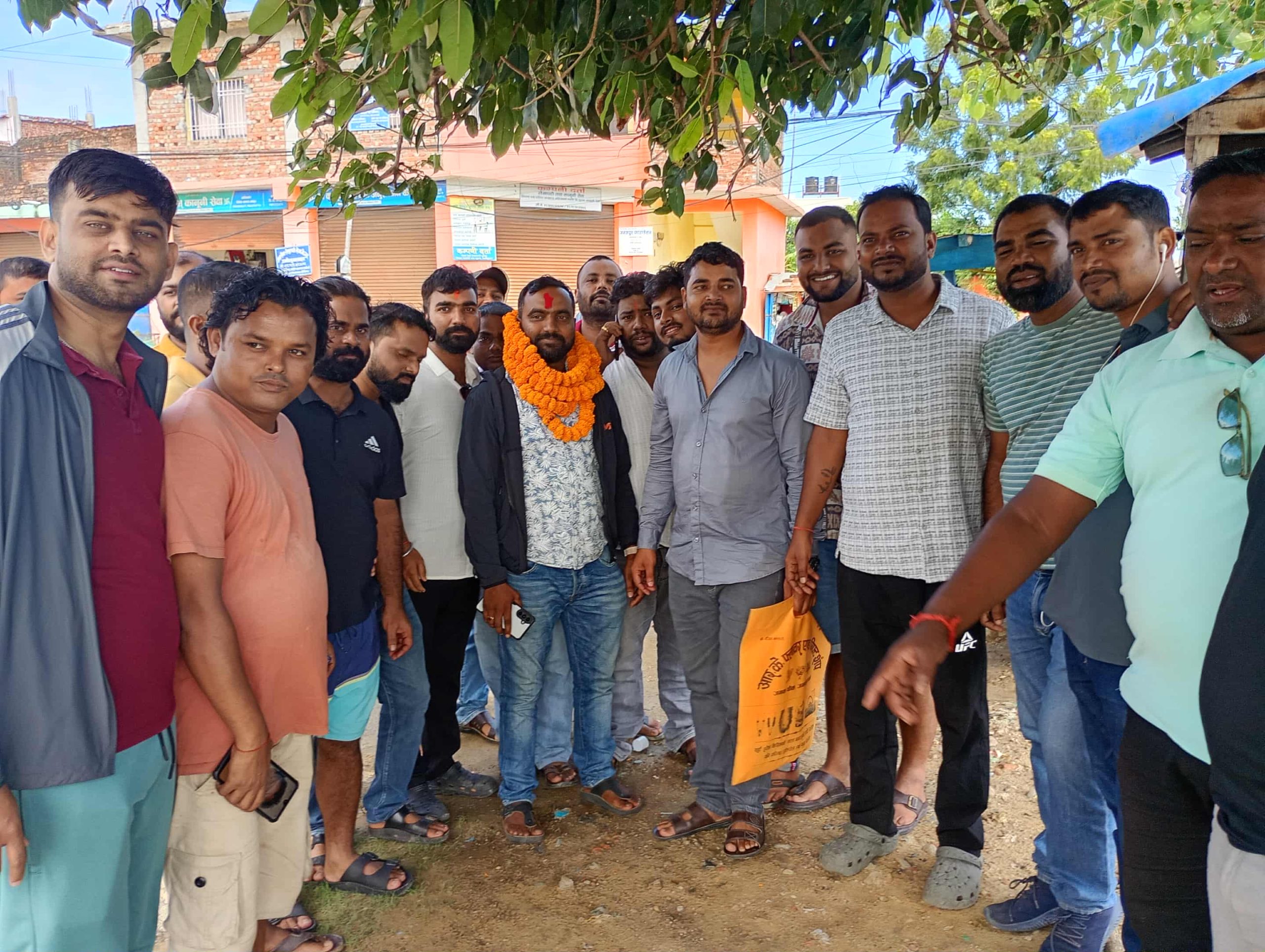 हिन्दु सम्राट सेनाका अध्यक्ष सहित पाँचैजना रिहा