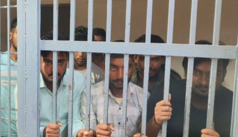 भोजपुरी अभिनेता तथा युट्युबर मनी मेराज पटना बाट पक्राउ