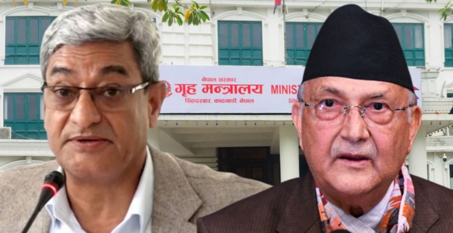 मध्यरातमा बालुवाटारमा ४ वटै सुरक्षा प्रमुखको जमघट