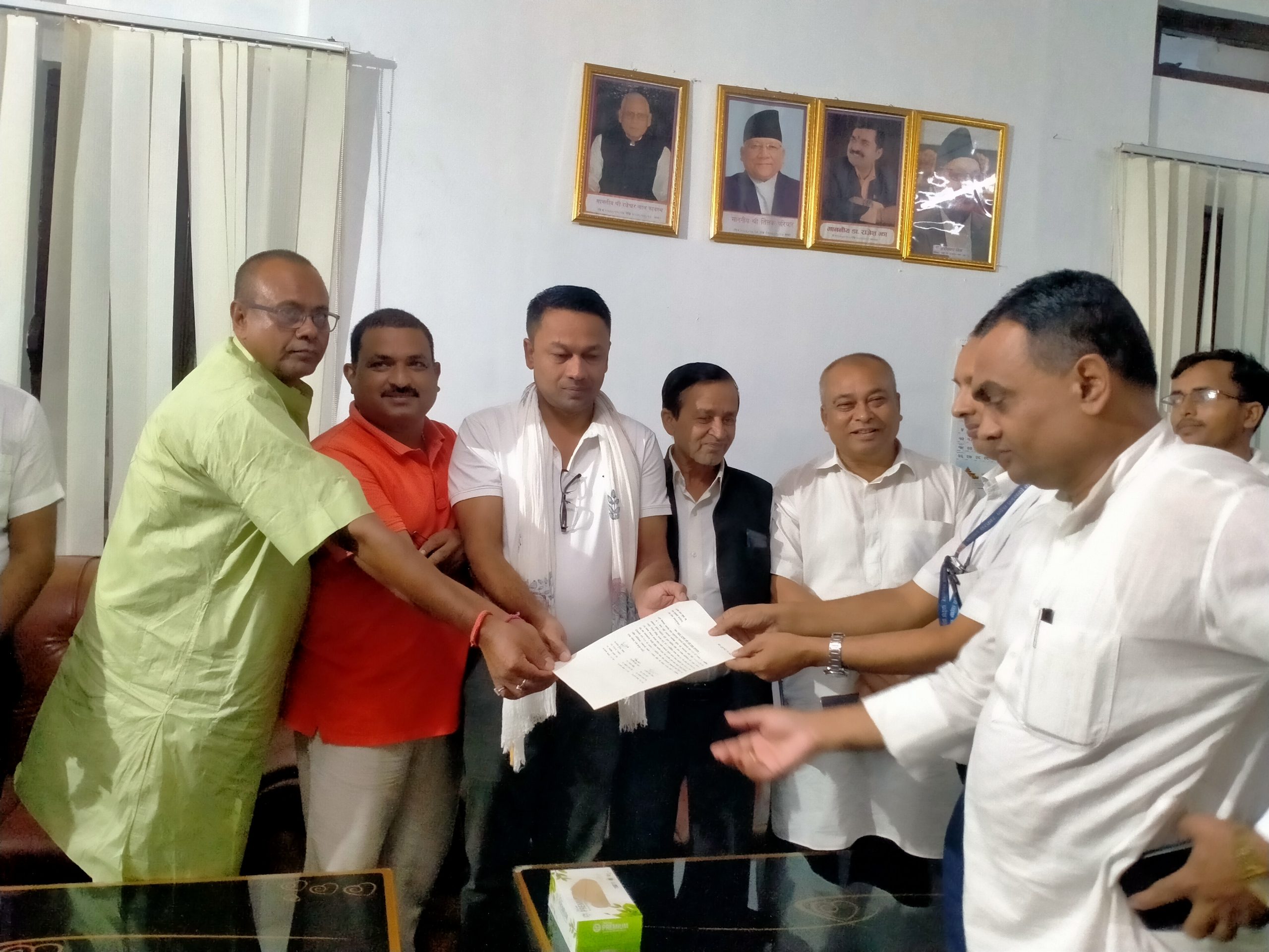 कांग्रेसको नेतृत्वमा मधेश प्रदेश सरकारको दाबी पेस