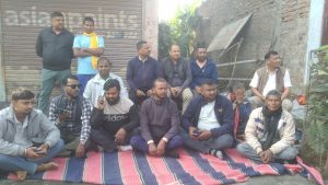 मधेश भवन अगाडि