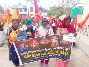बंगलादेशमा हिन्दु