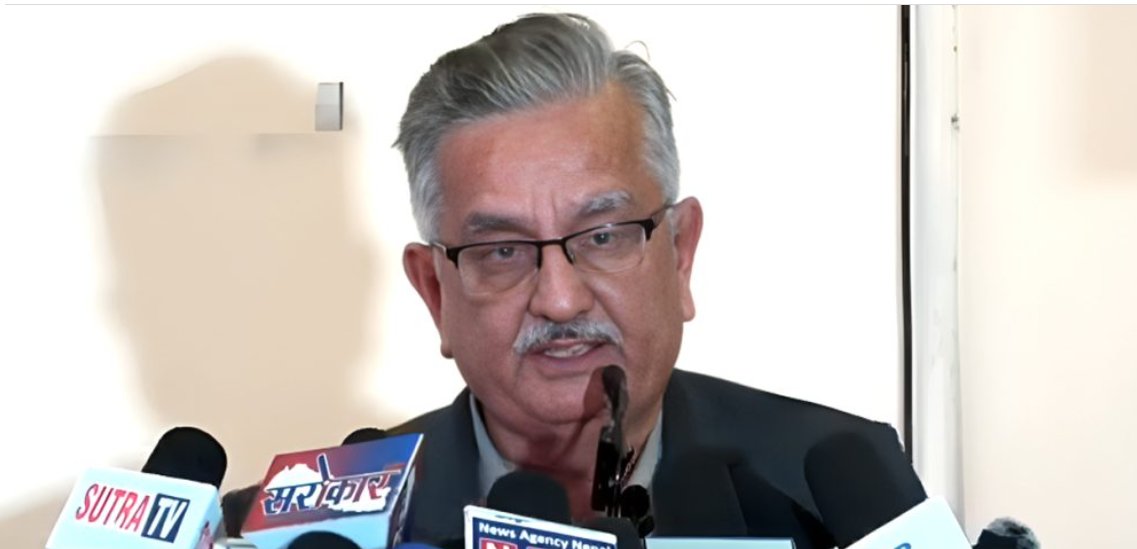 एउटा व्यक्ति दुईपटक पार्टी अध्यक्ष बन्न नपाउने व्यवस्था कानुनमा पनि हुनुपर्छ : सुरेन्द्र पाण्डे