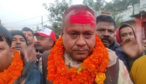 यादवको शपथ