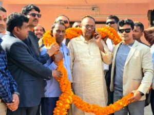 नवनियुक्त मुख्यमन्त्री
