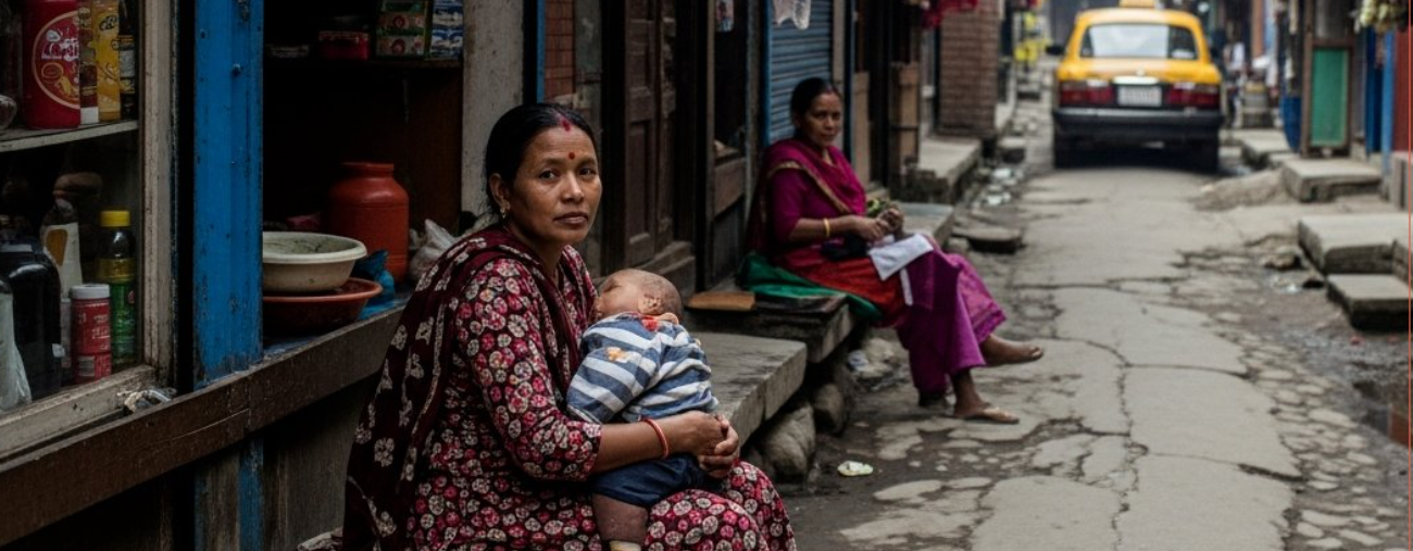 घरभित्र हरायो नेपाली महिलाको योगदान