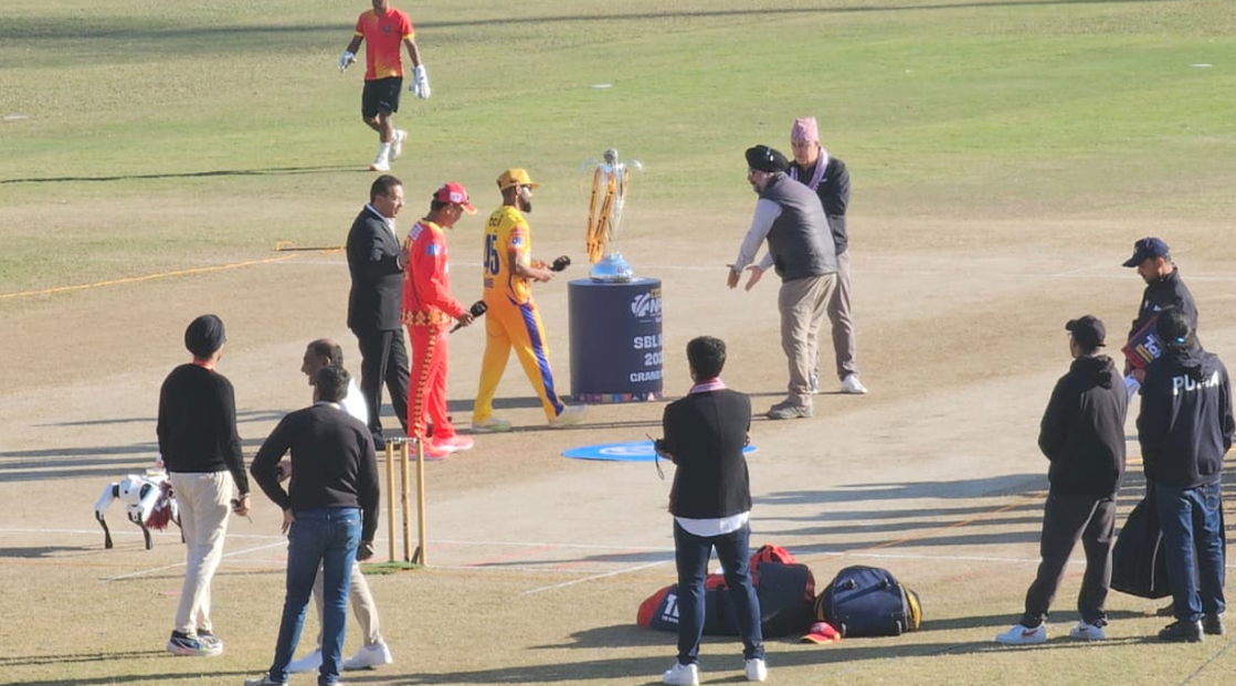 एनपीएल फाइनल: सुदूरपश्चिमले टस जितेर लुम्बिनीविरुद्ध ब्याटिङ सुरु